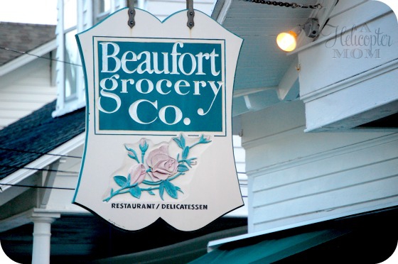 Summer Vacation Destination Beaufort Grocery Co