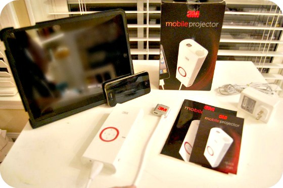 3M Mobile Projector - Outdoor Movies and More 3M Mobile Projector - Outdoor Movies and More