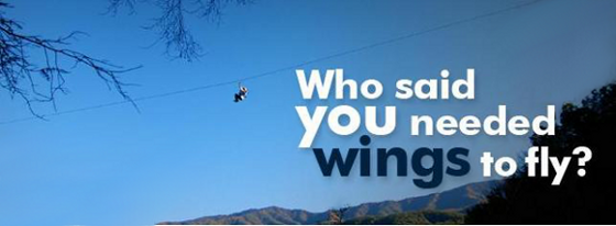 CLIMB Works Mountain Ziplining