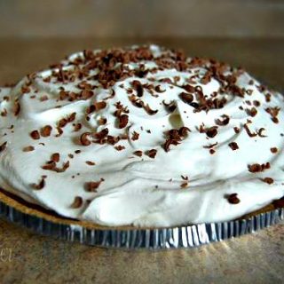 Super Easy Chocolate Mousse Pie Recipe