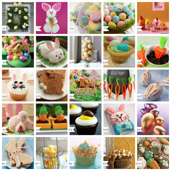 Easter Recipes, Crafts, Decorations