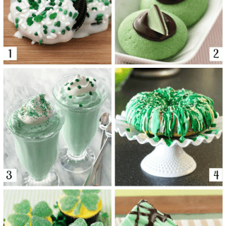 St Patrick’s Day Recipes – Sweets, Treats, Desserts