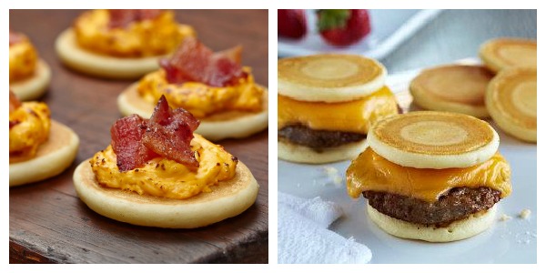 Aunt Jemima Lil Griddles Stackers and Sliders