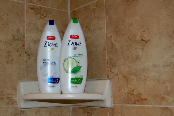 Dove Body Wash Shower