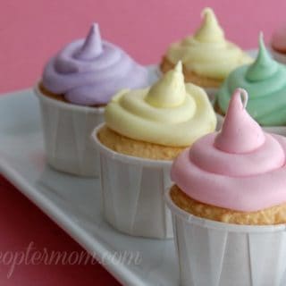 Adorable Pastel Mini Cupcakes – Recipe