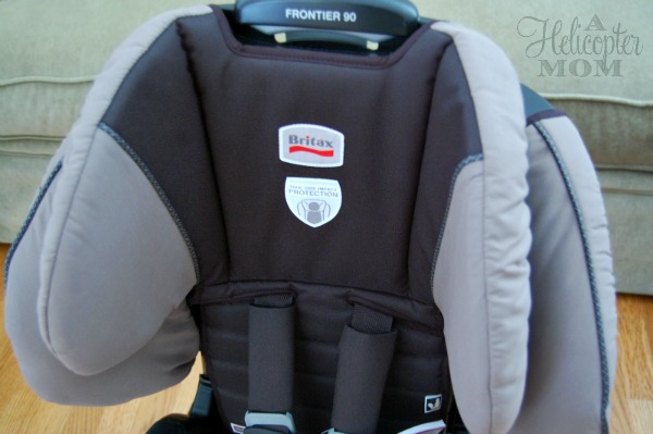 Britax Frontier 90 Harness Booster Car Seat