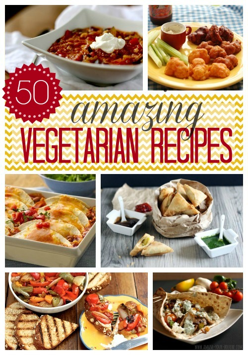 50 Best Vegetarian Recipes to Enjoy