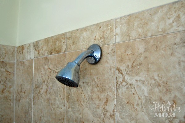 Old Shower Head