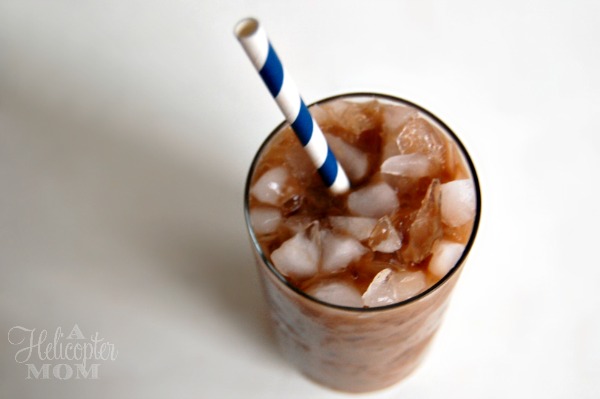 Green Mountain Iced Latte