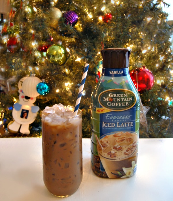 Iced Latte and Tree Decorating