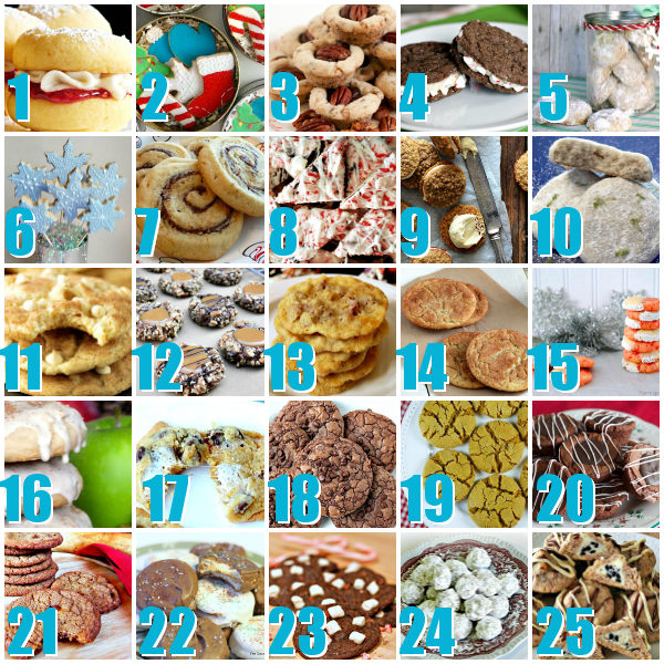 50 Best Christmas Cookies #Christmas #Holiday #Cookies #Recipe 1-25