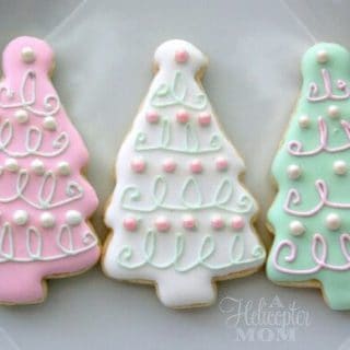 Iced Christmas Cookies Recipe