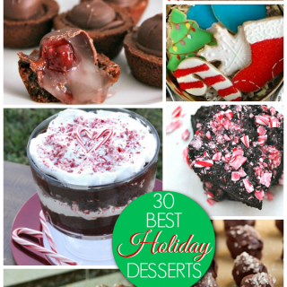 30 Best Holiday Dessert Recipes