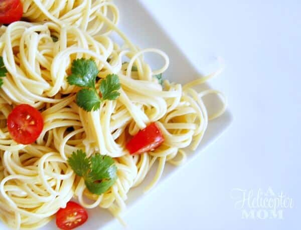 Recipe Garlic and Tomato Pasta 