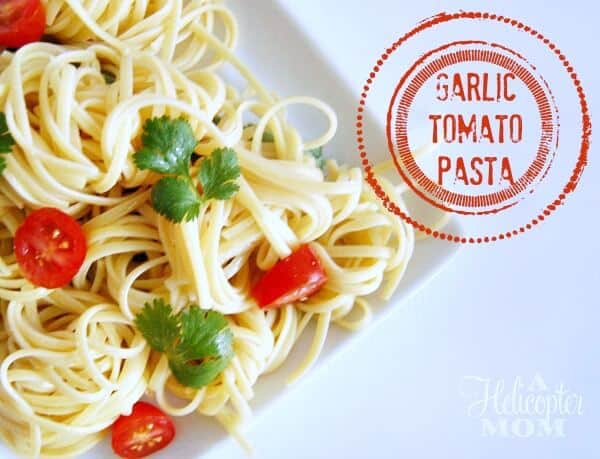 Garlic and Tomato Pasta Recipe