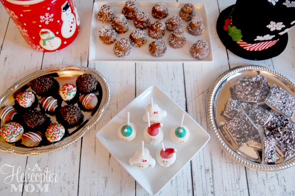 Christmas Party with Shari's Berries