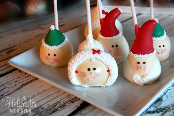 Shari's Berries Cake Pops