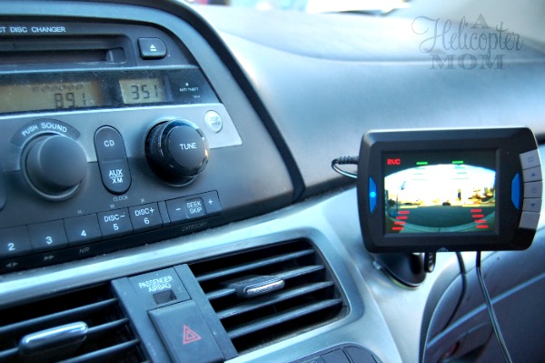 PEAK Back Up Camera for Vehicles