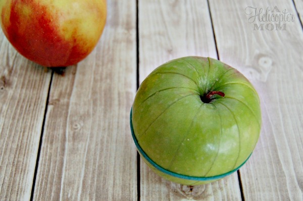 Kitchen  Hack - Sliced Apples