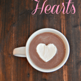 Whipped Cream Hearts #Recipe