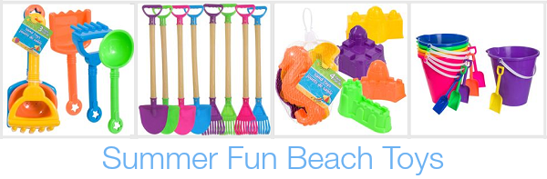 Summer Fun Beach Toys at Dollar Tree