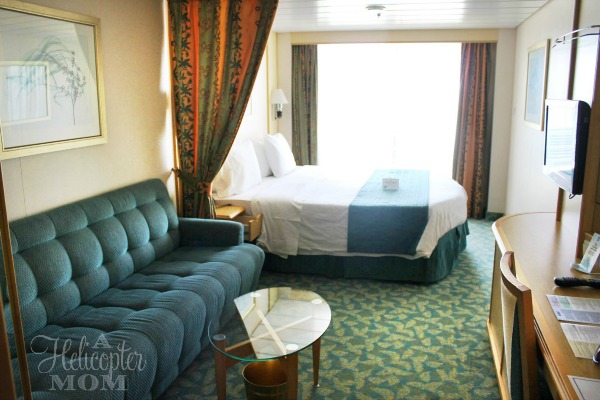 Superior Ocean View Stateroom with Balcony Royal Caribbean