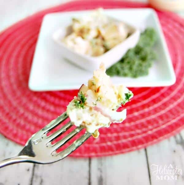 Amazing Kale Apple Potato Salad Recipe