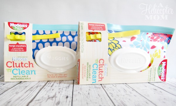 Huggies Clean n Clutch