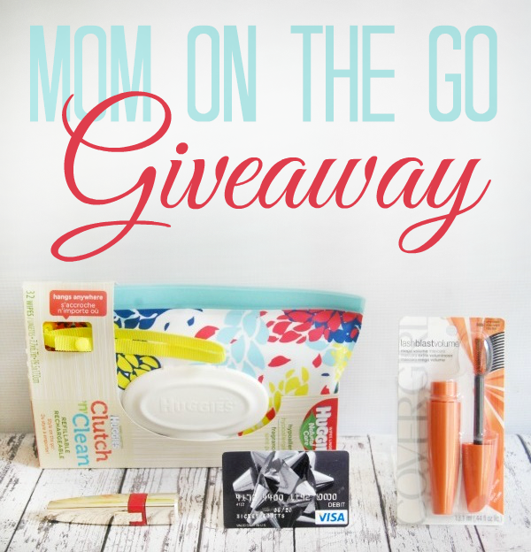 Mom on the Go Giveaway Prize Package