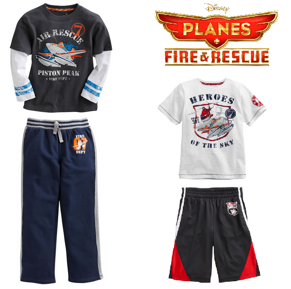 Planes: Fire & Rescue Apparel