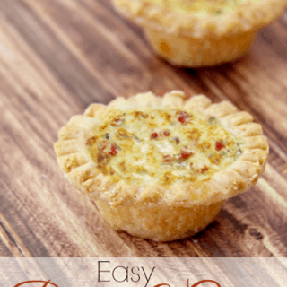Easy Bacon and Cheese Mini Quiche Recipe