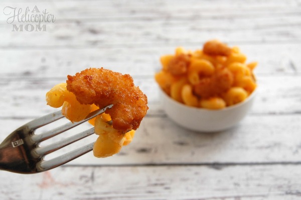 Meals the Kids Will Love - Shrimp with Mac n Cheese