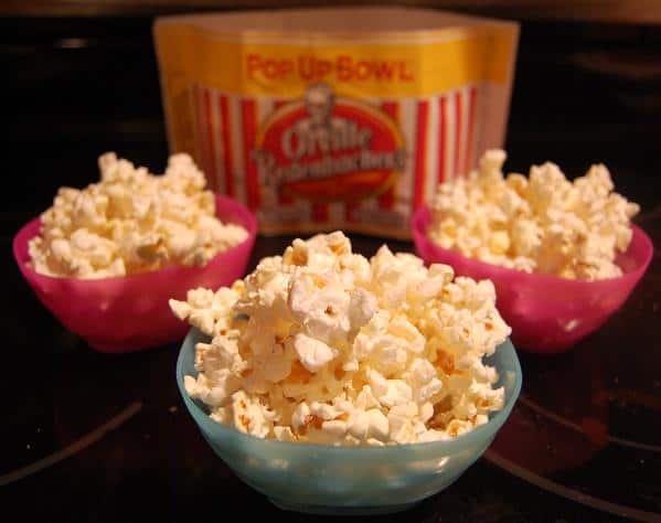 Popcorn for Girls' Night