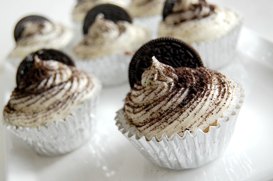 Cookies and Cream Cupcake Recipe