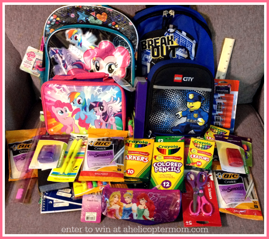 Back to School Giveaway - 3 Winners 3 Prizes