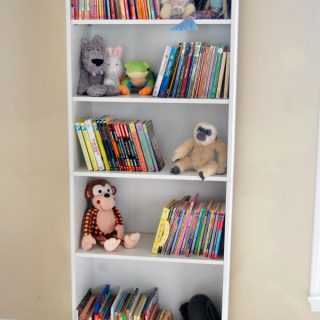 Adorable Storage For A Child’s Room
