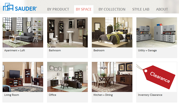 Sauder By Space