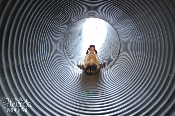 Exercise Ideas for Kids - Outdoor Slide