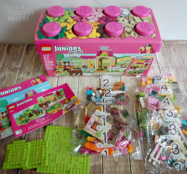 LEGO Juniors Sets for Kids - Easy to Build