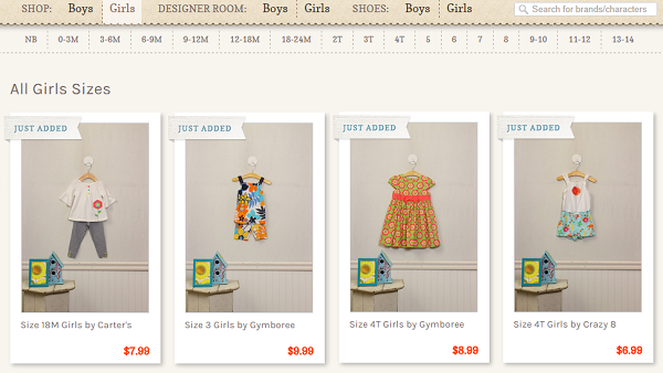 MoxieJean Upscale Resale - Easy to Shop