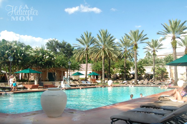 Portofino Bay Hotel Villa Pool - Universal Orlando