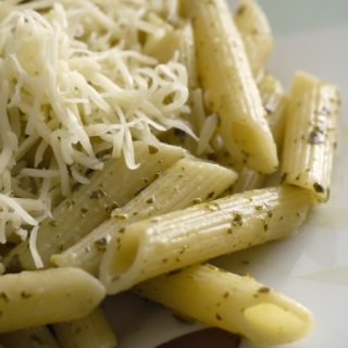 Roasted Garlic and Parmesan Noodles Recipe