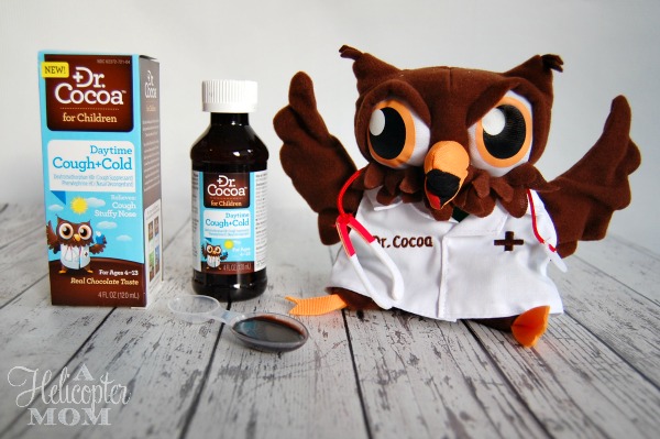 Dr Cocoa Cough Medicine for Children