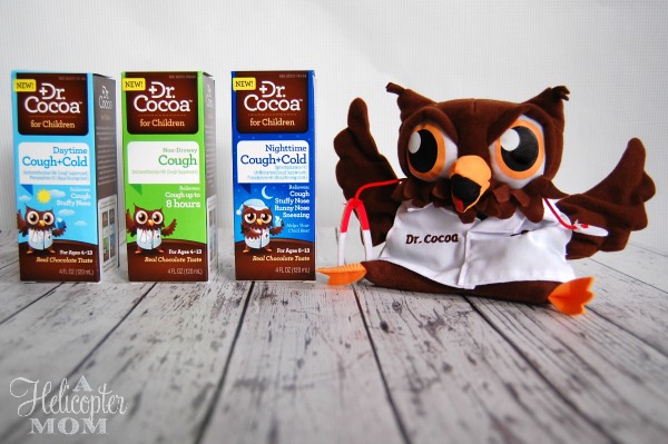 Dr Cocoa for Children with Real Chocolate Taste