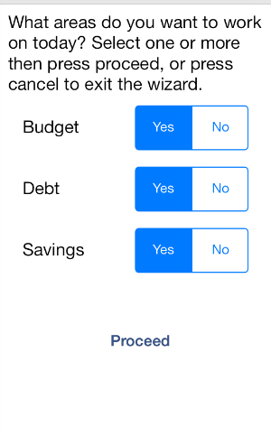Easy to Use Wizard