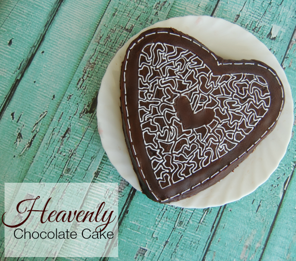 Heavenly Chocolate Cake - Recipe