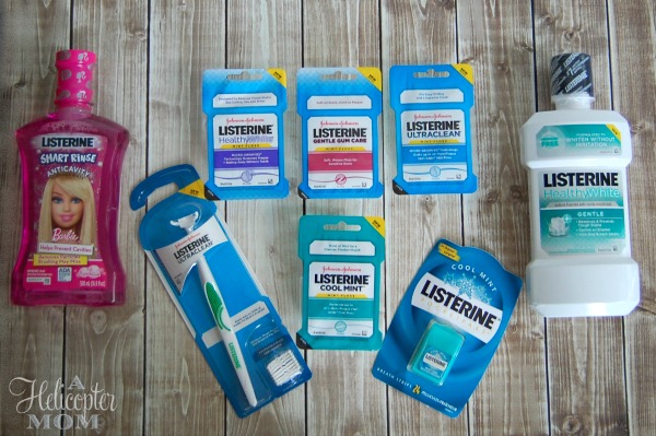 Our Favorite LISTERINE Products