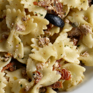 Pantry Puttanesca Pasta Recipe