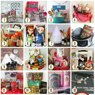 Holiday Favorite Things Giveaway – Over $1,000 in Prizes