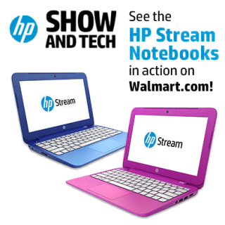 HP Show and Tech Sessions and Twitter Party